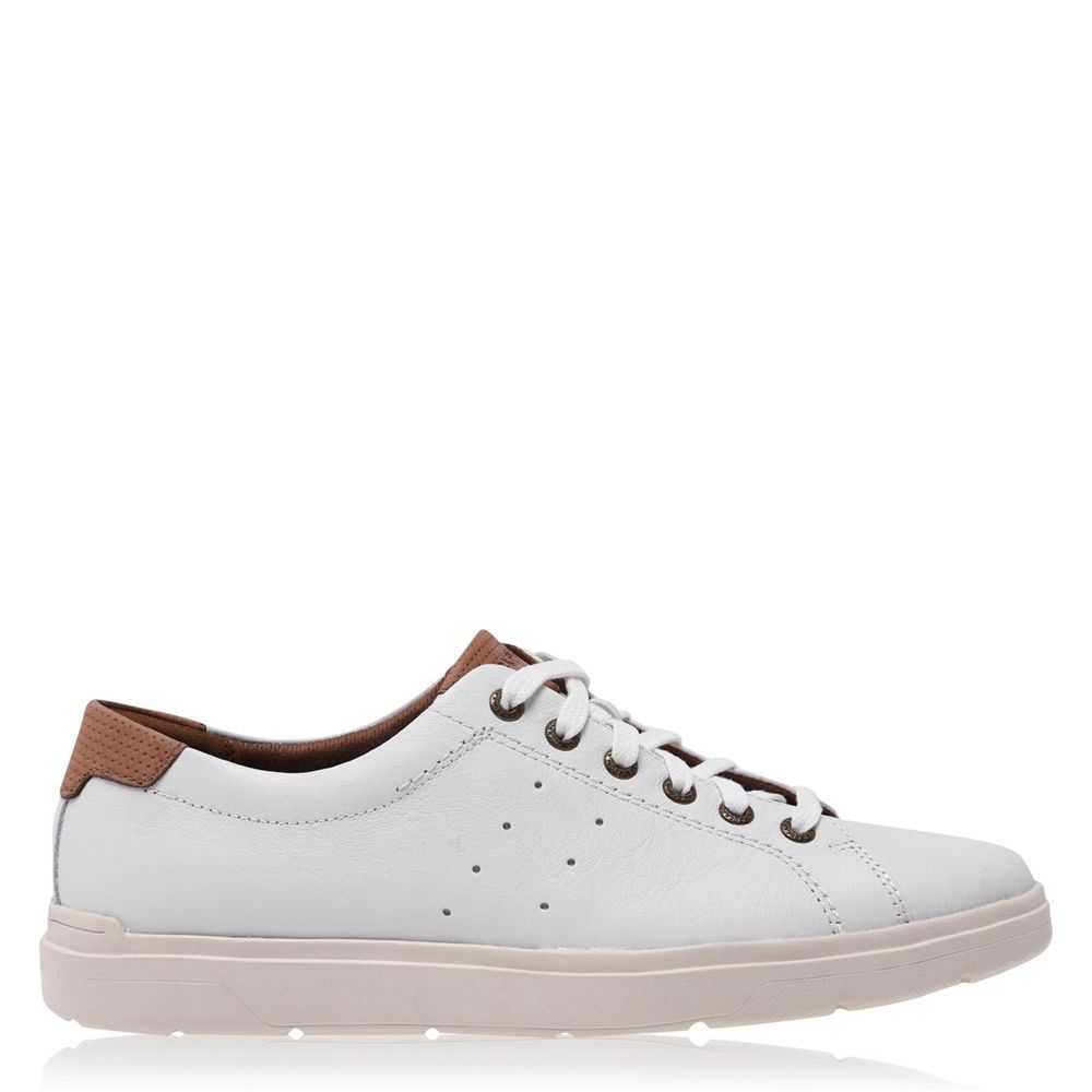 Sapatilhas Homem Rockport Total Motion Lite Lace-To-Toe Branco,Portugal NRYCW-7385